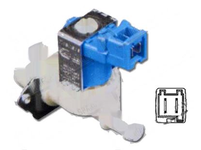 Picture of Solenoid valve 180Â° - 1 way - 220/240V 50/60Hz -  10,5 mm for Zanussi, Electrolux Part# 0C6081