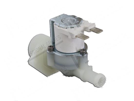 Picture of Solenoid valve 180Â° - 1 way - 220/240V 50/60Hz -  10,5 mm for Zanussi, Electrolux Part# 0C6170