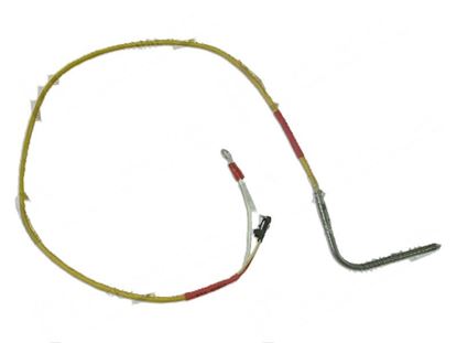 Picture of Temperature probe 90Â° for Zanussi, Electrolux Part# 0C7028