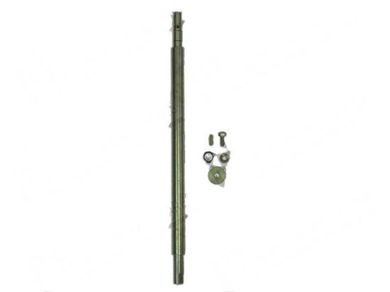 Picture of Shaft assembly TBS140 for Zanussi, Electrolux Part# 0D0126, 11356