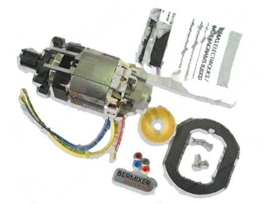 Picture of Turbo motor 230 V B2000 for Zanussi, Electrolux Part# 0D0721, 0U0703, 22458, 23323