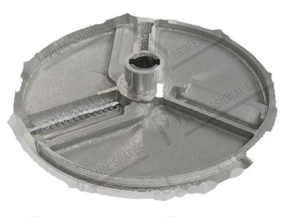 Picture of Disc with corrugated blades 2 mm for Zanussi, Electrolux Part# 0D1922, 12081, 653217