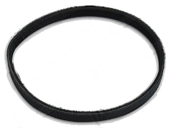 Picture of V-ribbed belt 4 ribs L=450 mm for Zanussi, Electrolux Part# 0D2997, 28128