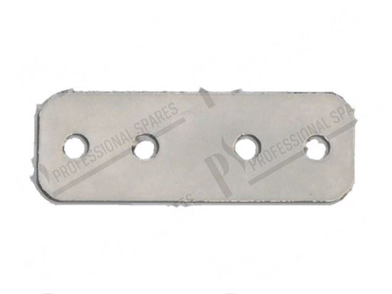 Picture of Heating element gasket 74x25.5x1 mm for Zanussi, Electrolux Part# 0DF003