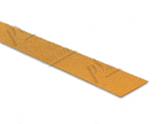 Picture of Self-adhesive elastomere strip for ironers (sold by meter)) for Zanussi, Electrolux Part# 0E0048, 0W5570, 0W5571, 77010002