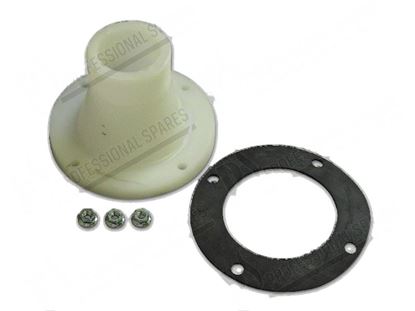 Picture of Drain plate [kit] - RT100-140 for Zanussi, Electrolux Part# 0E0113, 0K7046, 0L1862