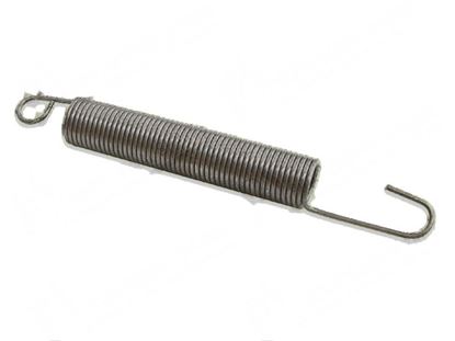 Picture of Tension springs  10 mm - without hooks L=50 mm for Zanussi, Electrolux Part# 0E0199, 0K7269