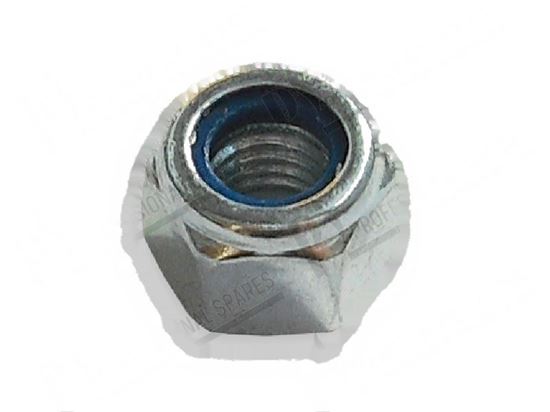 Picture of Hexagonal nut M8 self-locking - INOX for Zanussi, Electrolux Part# 0E0479, 732211801