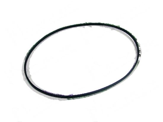 Picture of V-belt L=1713x9,7x8 mm [kit=4 pcs] for Zanussi, Electrolux Part# 0E0584, 0HM462, 471770155