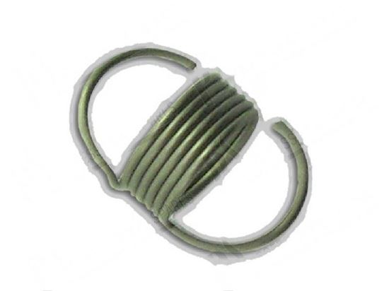 Picture of Spring for Zanussi, Electrolux Part# 0E0665, 471246156