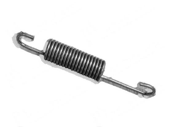 Picture of Spring = 2 mm, L=97 mm for Zanussi, Electrolux Part# 0E1107, 487139300