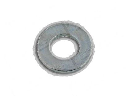 Picture of Flat washer  5,5x10x1 mm - INOX for Zanussi, Electrolux Part# 0E1119
0K8946