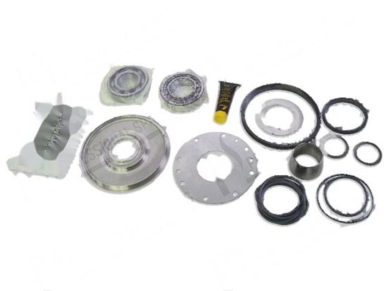 Picture of Bearing; repair kit for WE 120/125, FLE120 FC/MP for Zanussi, Electrolux Part# 0E1209, 0HM367, 472990119