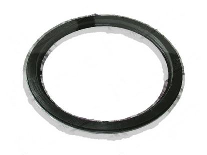 Picture of Door gasket  int. 400 mm black for Zanussi, Electrolux Part# 0E1399, 0E1907, 438046201