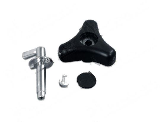 Picture of Knob kit for Zanussi, Electrolux Part# 0E1402, 0E3755, 438007090, 472991108