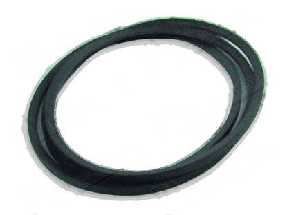 Picture of V-ribbed belt L=2050x9,7x8 mm for Zanussi, Electrolux Part# 0E1418, 471900762