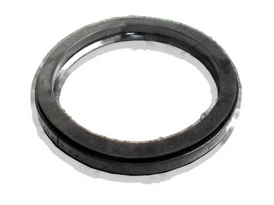 Picture of Door gasket  int. 230 mm - black for Zanussi, Electrolux Part# 0E1677, 438505201