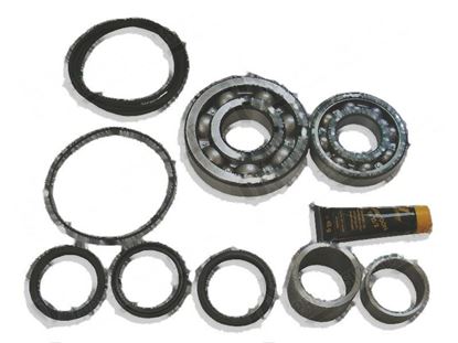 Picture of Bearing; repair kit for WE105, WE105/106MP for Zanussi, Electrolux Part# 0E1736, 472990216