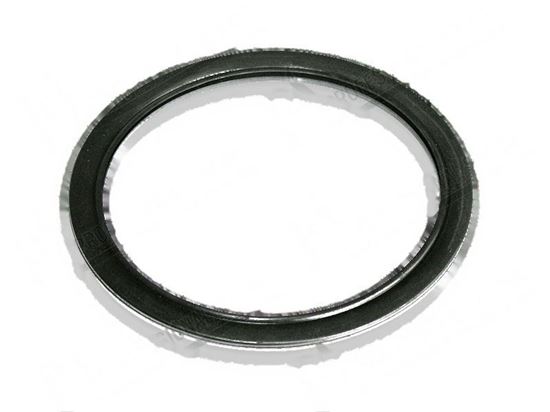 Picture of Door gasket  int. 260 mm Black for Zanussi, Electrolux Part# 0E1748, 438044001