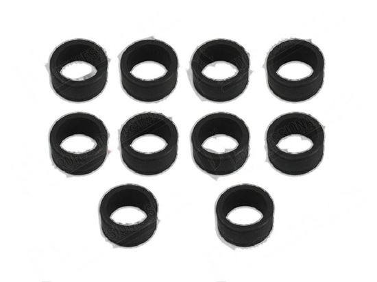 Picture of Rubber damper ring  44x57xh31 mm [10 pcs] for Zanussi, Electrolux Part# 0E1777, 489624541