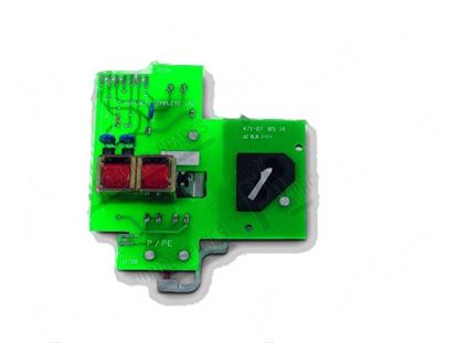 Picture of Door lock device 230V; SN 93/46073.. for Zanussi, Electrolux Part# 0E1920, 438305622