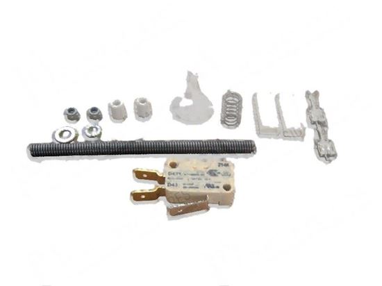 Picture of Snap action microswitch [KIT] for Zanussi, Electrolux Part# 0E1928, 472877402