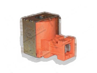 Picture of Coil for solenoid valve orange P5 220/240V 50/60Hz [Elbi] for Zanussi, Electrolux Part# 0E2031, 471686019