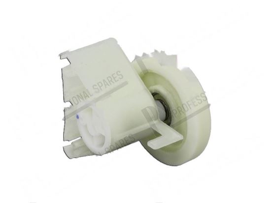 Picture of Kit roller for support drum for Zanussi, Electrolux Part# 0E2102, 487174912