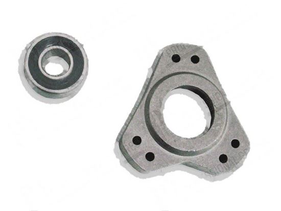 Picture of Bearing housing 72,7x71,5 mm [Kit] for Zanussi, Electrolux Part# 0E2179, 487169984