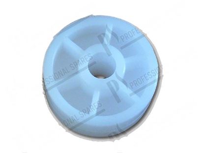 Picture of Pulley  35x19 mm for Zanussi, Electrolux Part# 0E2193