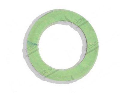 Picture of Flat gasket  34x44x2 mm - Fiber for Zanussi, Electrolux Part# 0E2240