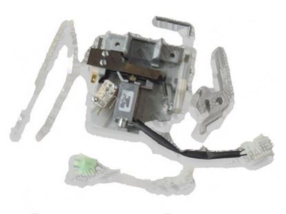 Picture of Door lock device for Zanussi, Electrolux Part# 0E2327, 0HM260, 471248710, 471248711