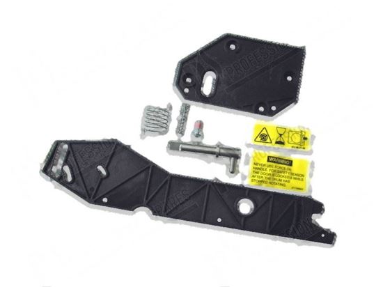 Picture of Kit comp. arm and plate for Zanussi, Electrolux Part# 0E2354, 472990133