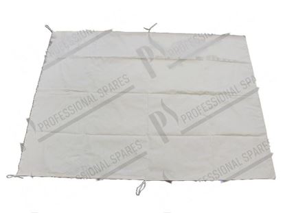 Picture of Cotton canvas 1505x1100 mm for Zanussi, Electrolux Part# 0E2434, 77010199