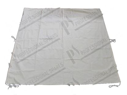 Picture of Cotton canvas 1520x1500 mm for Zanussi, Electrolux Part# 0E2455, 77010195