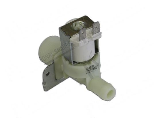 Picture of Solenoid valve 180Â° - 1 way - 220/240V 50/60Hz -  14 mm for Zanussi, Electrolux Part# 0E2511, 471823401