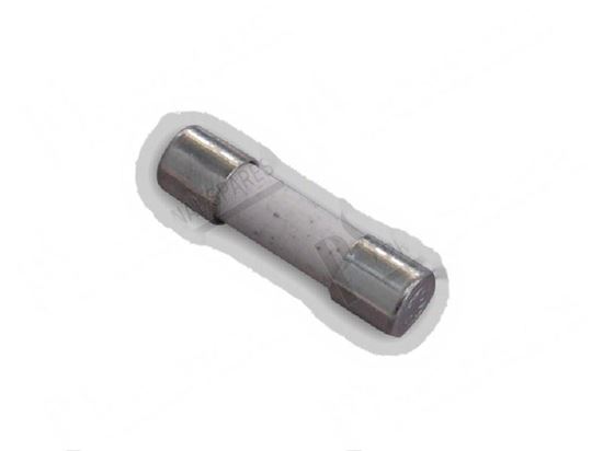 Picture of Fuse  5x20 mm 1,25A 250V ceramic for Zanussi, Electrolux Part# 0E2697, 471875011