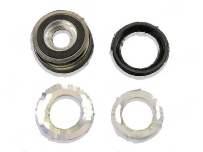 Picture of Shaft sealing  35x12x20 mm / counter-seal  25x13x8 mm for Zanussi, Electrolux Part# 0E2721