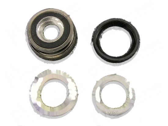 Picture of Shaft sealing  35x12x20 mm / counter-seal  25x13x8 mm for Zanussi, Electrolux Part# 0E2721