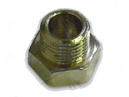 Picture of Plug 1/8" for Zanussi, Electrolux Part# 0E2887