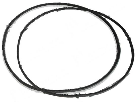 Picture of V-Belt L=2862x16,3x13 mm [kit 2 pcs] for Zanussi, Electrolux Part# 0E2893, 0E3550, 0W0732, 471770251, 471920229