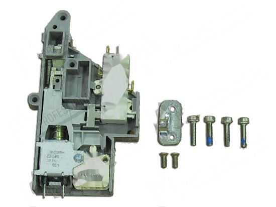 Picture of Door lock device; mod. PA6GF30 220/240V 50Hz for Zanussi, Electrolux Part# 0E2918, 472990177