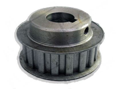 Picture of Toothed pulley  int 25 mm for Zanussi, Electrolux Part# 0E3113