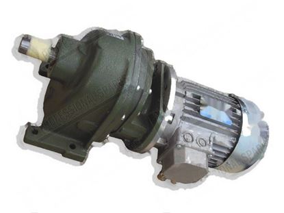 Picture of Gearmotor 3 phase 150W 400V 50Hz 670rpm 1,2A for Zanussi, Electrolux Part# 0E3116, 490145900