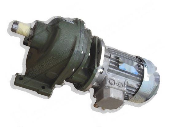 Picture of Gearmotor 3 phase 150W 400V 50Hz 670rpm 1,2A for Zanussi, Electrolux Part# 0E3116, 490145900