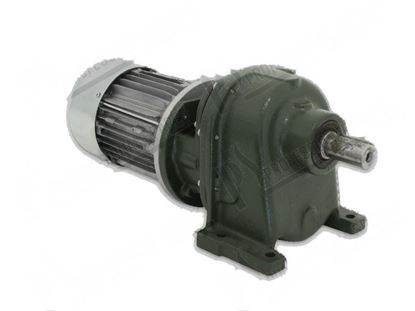 Picture of Gearmotor 3 phase 150/260W 220-240V 50/60Hz for Zanussi, Electrolux Part# 0E3117, 490145902