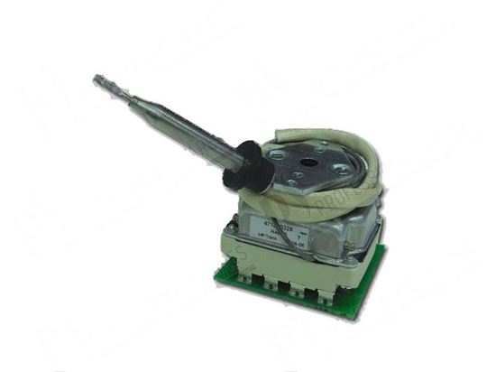 Picture of Thermostat 4P 30 ·40 ·60 ·80Â°C for Zanussi, Electrolux Part# 0E3522, 471880328