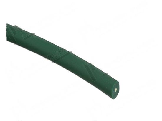 Obrazek Conveyor cord  14 mm - green (sold by meter) for Zanussi, Electrolux Part# 0E3584