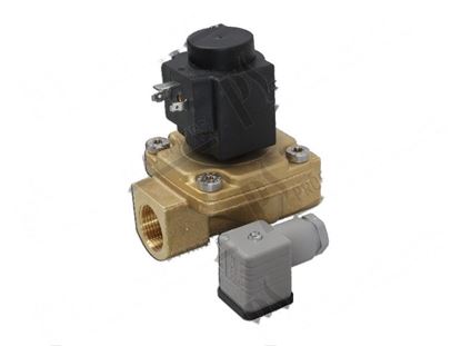 Picture of Solenoid brass valve G3/4" 208-240V 50/6Hz for Zanussi, Electrolux Part# 0E3602, 471827904