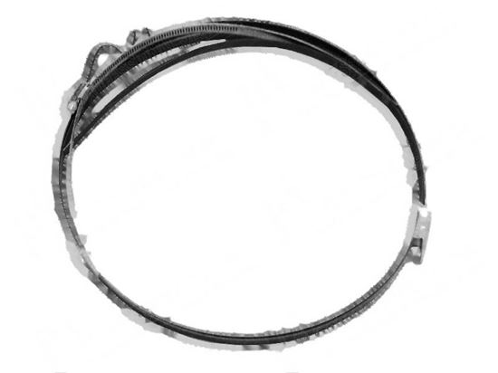 Picture of Hose clamp for Zanussi, Electrolux Part# 0E3607, 487012002